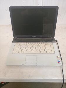 Sony Vaio Laptop W/Charging Cord