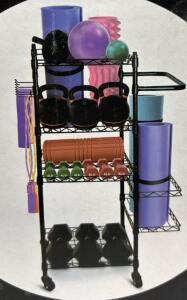 Regal Seal Home Gym Storage Rack