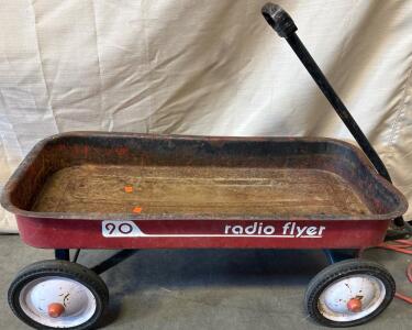 Vintage Radio Flyer Wagon