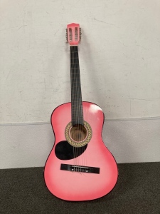 Pink Guitar