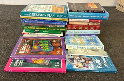 Christian,Educational, Food Books