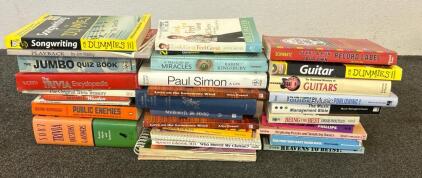 Books!!! Including Music Books, Baby Name Books, And More