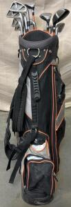 Affinity Golf Bag With Golf Clubs