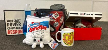 Christmas Ordaments, Spider-Man Decorations, And More