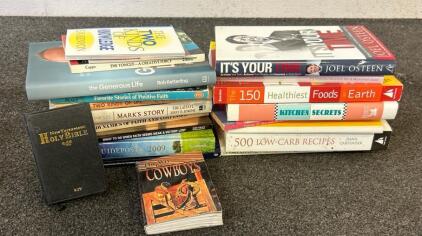 Christian And Food Books