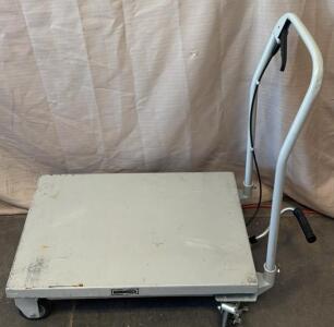 Roughneck Lift Table Cart