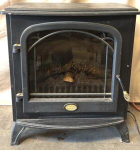 Charmglow Electric Fireplace/15.5&rdquo; L x 24&rdquo; W x 26&rdquo; H
