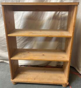 Wooden Shelf H 3&rsquo; 7&rdquo; W 2&rsquo; 6.5&rdquo; L 11&rdquo;