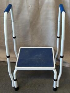 AdjustaStep DoubleSafe Deluxe Step Stool