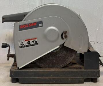 SKILSAW 14-inch Abrasive Cut-Off Chop Saw