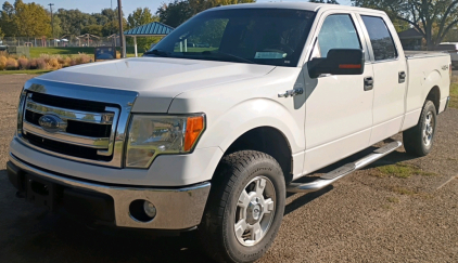 2013 FORD F-150 - 4X4!