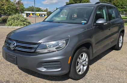 BANK REPO - 2016 VOLKSWAGEN TIGUAN - AWD!