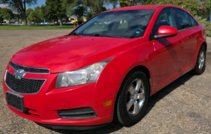 BANK REPO - 2014 CHEVROLET CRUZE - CRUISE CONTROL!