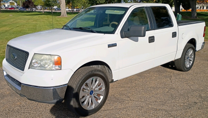 2005 FORD F-150 - RUNS WELL