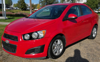 BANK REPO - 2012 CHEVROLET SONIC