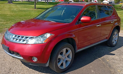 2006 NISSAN MURANO - AWD!