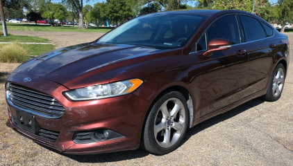 BANK REPO - 2015 FORD FUSION - TOUCH SCREEN!