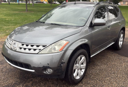 2007 NISSAN MURANO - AWD - SUNROOF!