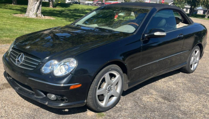 2005 MERCEDES CLK 500