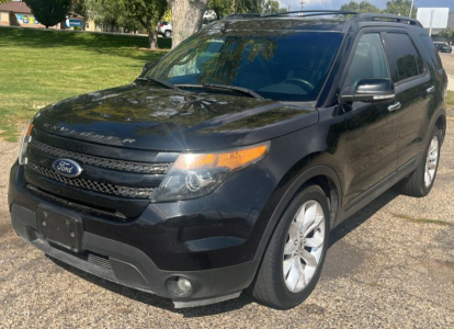 BANK REPO - 2014 FORD EXPLORER SPORT - 4X4!