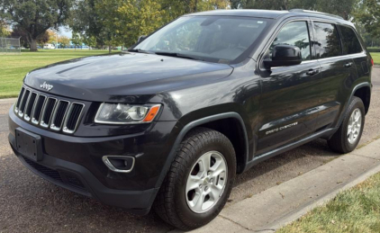 2014 JEEP GRAND CHEROKEE LAREDO - 4X4!
