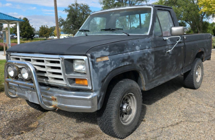 1985 FORD F-150 - 63K MILES - 4X4!