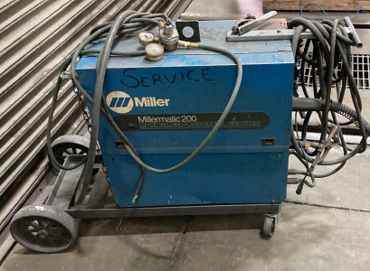 Miller Matic 200 Welder