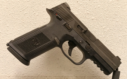 FN FNS-9 9mm Semi Auto Pistol -- GKU0098476