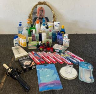 Hygine & Self Care Products, Wall Mirror & More