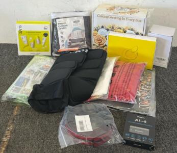 Home Goods, Clothing, Audio Mixer For Smartphone & Pc, Gift Box & More