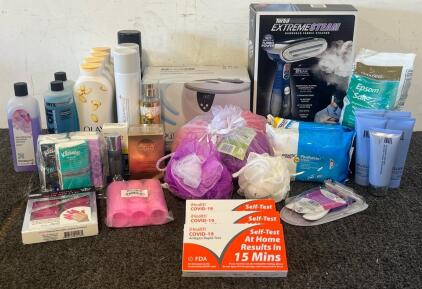 Conair Turbo ExtremeSteam Handheld Fabric Steamer, iSonic Digital Ultrasonic Cleaner, Toiletries, Self Care & More