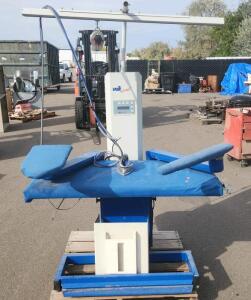 Veit Varioset Suction Ironing Table, 1997, 1.0 kW, 3x220 V UNABLE TO TEST