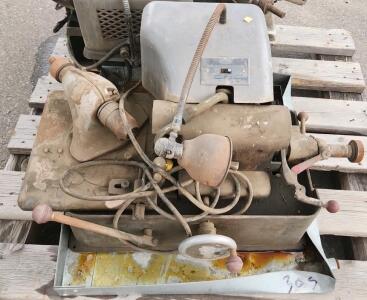 Sioux Model 645 Valve Face Grinding Machine, 115V, 60 Hz, 6 Amps. UNABLE TO TEST PLEASE INSPECT