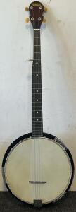 Peerless 5-String Banjo W/ Carrying Case