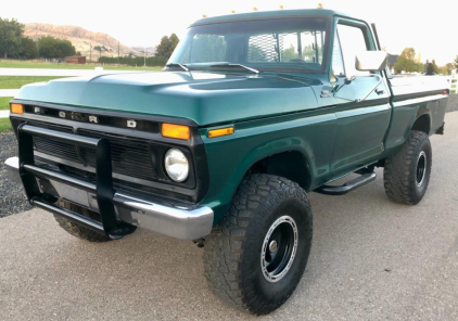 1977 FORD F-150 SHORT BED 4X4 HIGH BOY