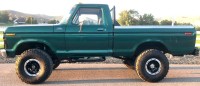 1977 FORD F-150 SHORT BED 4X4 HIGH BOY - 3
