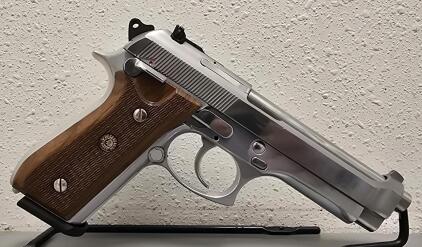 Taurus PT 99 AFS Semi-Automatic Pistol, 9 mm PARA, Stainless, Serial TNB 48782 D