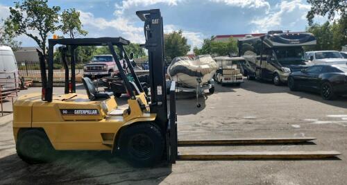 Caterpillar DP40 Forklift, Diesel Engine, 8,000 lbs Capacity, 5CM14385