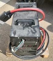 Crown RR5220-45 Electric Forklift, 4,065 lbs Capacity, 36V Battery. RUNS WELL SERVICED EVERY 3 MONTHS - 11