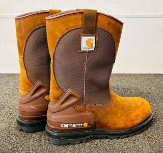 Pair Of Carhartt Waterproof Boots Size 11.5