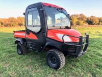 2014 Kubota RTV1100 4x4 With A/C - Heat - Cab - Diesel