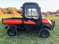 2014 Kubota RTV1100 4x4 With A/C - Heat - Cab - Diesel - 2