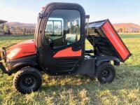 2014 Kubota RTV1100 4x4 With A/C - Heat - Cab - Diesel - 4