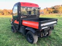 2014 Kubota RTV1100 4x4 With A/C - Heat - Cab - Diesel - 5