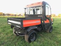 2014 Kubota RTV1100 4x4 With A/C - Heat - Cab - Diesel - 7