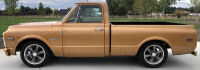 1969 CHEVROLET C10 CUSTOM SHORT BED LS ENGINE - 4