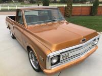 1969 CHEVROLET C10 CUSTOM SHORT BED LS ENGINE - 7