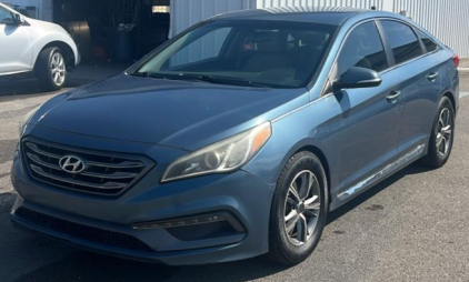 BANK REPO - 2015 HYUNDAI SONATA - HEATED SEATS