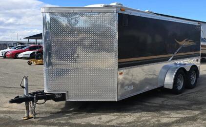 2008 HAULMARK CARGO TRAILER- 17 FOOT