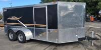 2008 HAULMARK CARGO TRAILER- 17 FOOT - 3
